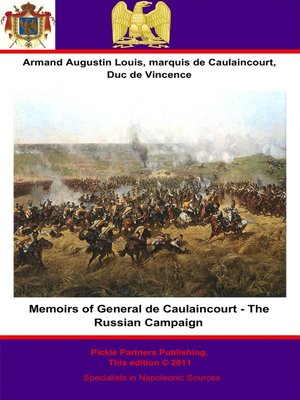 cover image of The Russian Campaign